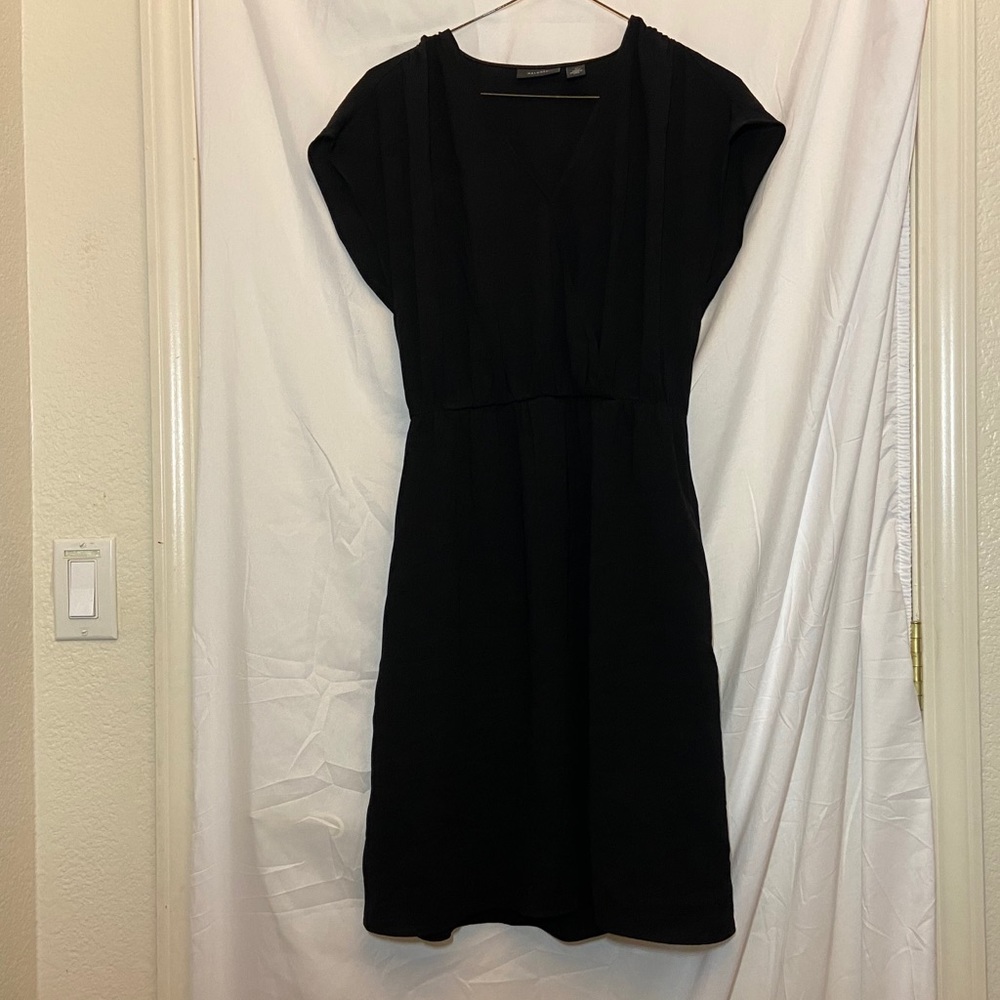 black dress